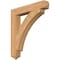 Ekena Millwork Thorton Arts & Crafts Smooth Bracket, Western Red Cedar, 5 1/2"W x 36"D x 40"H BKT06X36X40THR03SWR - alternate 1